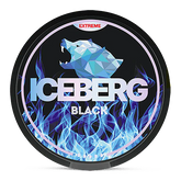 Black Ultra Nicotine Pouches by Ice Berg 150mg/g - Click & Vape